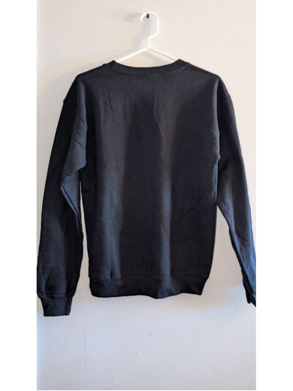 Men's New Orleans Saints Black Sweatshirt Small - Picture 4 of 4